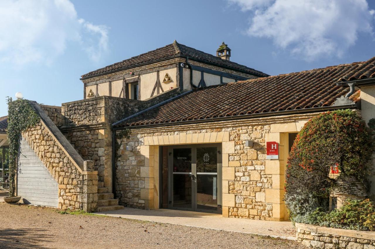 Hotel Le Mas De Castel - Piscine Chauffee Sarlat-la-Canéda Exterior foto