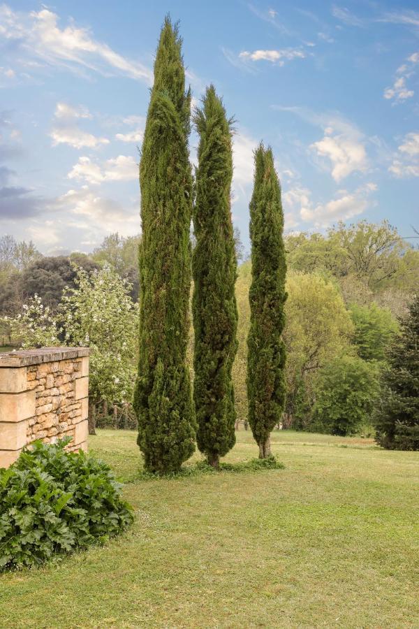 Hotel Le Mas De Castel - Piscine Chauffee Sarlat-la-Canéda Exterior foto