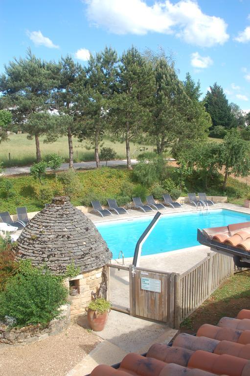 Hotel Le Mas De Castel - Piscine Chauffee Sarlat-la-Canéda Exterior foto